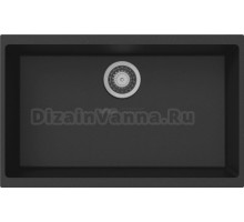 Мойка кухонная Longran Enigma ENG780.460 - 10 onyx
