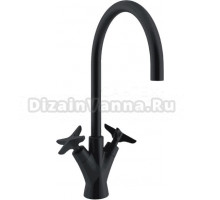 Смеситель для раковины Ramonsoler Adagio 910102NM матовый черный