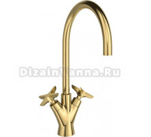 Смеситель для раковины Ramonsoler Adagio 910102OC золото