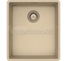 Мойка кухонная Schock Brooklyn 45 Cristalite лунный камень