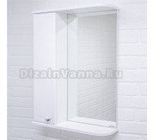 Зеркало Айсберг Классик 55 L, белый
