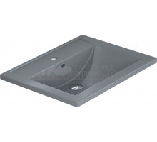 Мебельная раковина Uperwood Foster Quartz 291030052 60 см, матовая серая, бетон