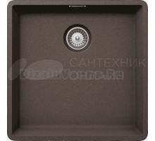 Мойка кухонная Schock Brooklyn 50 Cristalite мокка