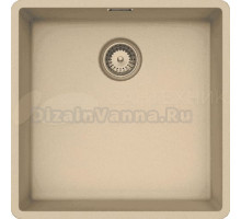 Мойка кухонная Schock Brooklyn 50 Cristalite лунный камень