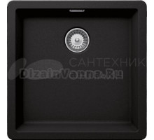 Мойка кухонная Schock Brooklyn 701059U 50 Cristalite неро
