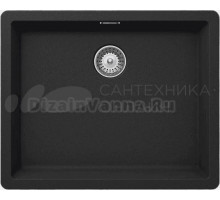 Мойка кухонная Schock Brooklyn 60 Cristalite оникс