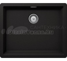 Мойка кухонная Schock Brooklyn 60 Cristalite неро