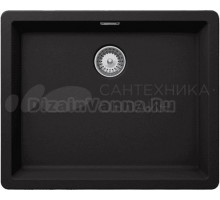 Мойка кухонная Schock Brooklyn 701062U 60 Cristalite неро