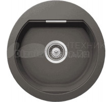 Мойка кухонная Schock Calypso 45 Cristadur серебристый камень