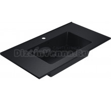 Мебельная раковина Uperwood Parma Quartz 291003011 85 см, матовая черная, космос