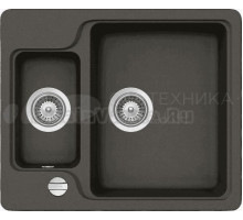 Мойка кухонная Schock Cambridge 60 Cristalite баварский камень