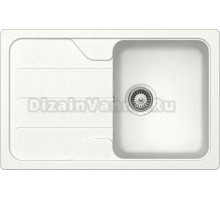Мойка кухонная Schock Formhaus 45 D Cristalite альпина
