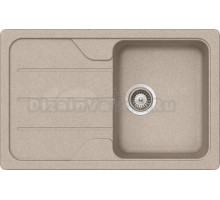 Мойка кухонная Schock Formhaus 45 D Cristalite саббиа