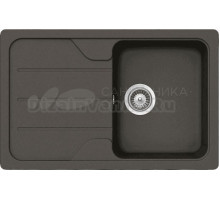 Мойка кухонная Schock Formhaus 45 D Cristalite баварский камень
