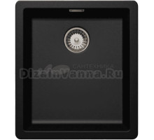 Мойка кухонная Schock Greenwich 700897 45 Cristadur магма