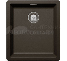 Мойка кухонная Schock Greenwich 45 Cristadur бронза