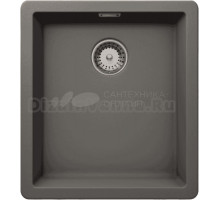 Мойка кухонная Schock Greenwich 700975 45 Cristadur серебристый камень