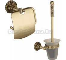 Набор Ершик Bronze de Luxe K25010 + Держатель K25003