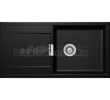 Мойка кухонная Schock Eton 60D Large Cristadur магма