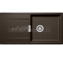 Мойка кухонная Schock Eton 60D Large Cristadur бронза