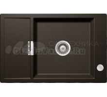 Мойка кухонная Schock Eton 60D Small Cristadur бронза