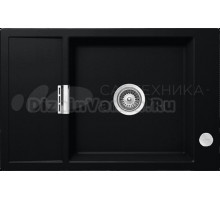 Мойка кухонная Schock Eton 60D Small Cristadur пуро