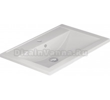 Мебельная раковина Uperwood Foster Quartz 291030032 70 см, матовая белая, жасмин