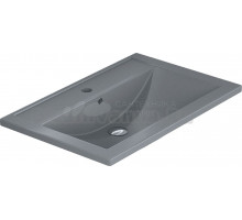 Мебельная раковина Uperwood Foster Quartz 291030033 70 см, матовая серая, бетон