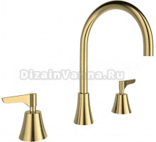 Смеситель для раковины Ramonsoler Adagio 914201MLOC золото