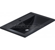 Мебельная раковина Uperwood Foster Quartz 291030034 70 см, матовая черная, уголь