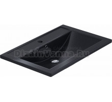 Мебельная раковина Uperwood Foster Quartz 291030035 70 см, матовая черная, космос
