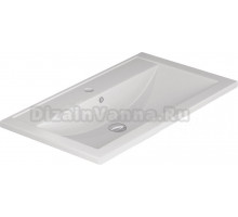 Мебельная раковина Uperwood Foster Quartz 291030036 80 см, матовая белая, жасмин