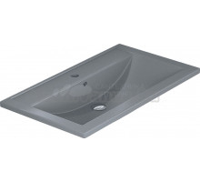 Мебельная раковина Uperwood Foster Quartz 291030037 80 см, матовая серая, бетон