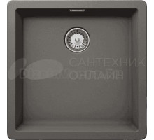 Мойка кухонная Schock Greenwich 50 Cristadur серебристый камень