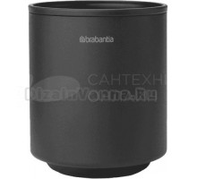 Стакан Brabantia MindSet 303241 для зубных щеток, графит