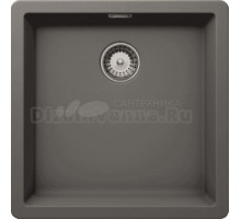 Мойка кухонная Schock Greenwich 700976U 50 Cristadur серебристый камень