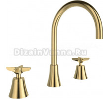 Смеситель для раковины Ramonsoler Adagio 914201OC золото