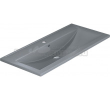 Мебельная раковина Uperwood Foster Quartz 291030045 100 см, матовая серая, бетон