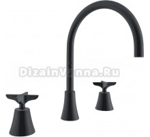 Смеситель для раковины Ramonsoler Adagio 914202NM матовый чёрный