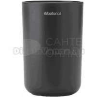 Стакан Brabantia ReNew 280283 для зубных щеток, темно-серый