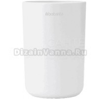 Стакан Brabantia ReNew 280306 для зубных щеток, белый