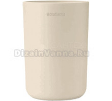 Стакан Brabantia ReNew 223341 для зубных щеток, бежевый