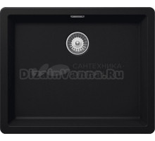 Мойка кухонная Schock Greenwich 60 Cristadur пуро