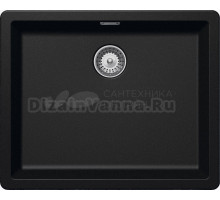 Мойка кухонная Schock Greenwich 701040U 60 Cristadur магма
