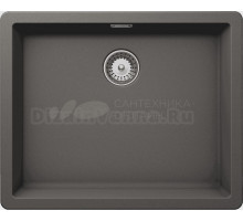 Мойка кухонная Schock Greenwich 701039U 60 Cristadur серебристый камень