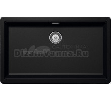Мойка кухонная Schock Greenwich 701041U 80 Cristadur магма