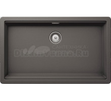 Мойка кухонная Schock Greenwich 701044U 80 Cristadur серебристый камень