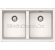 Мойка кухонная Schock Greenwich 701067U 80-2 Cristadur поларис