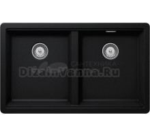 Мойка кухонная Schock Greenwich 701068U 80-2 Cristadur пуро