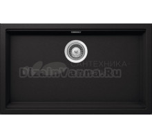 Мойка кухонная Schock Lahti 80 Cristalite неро